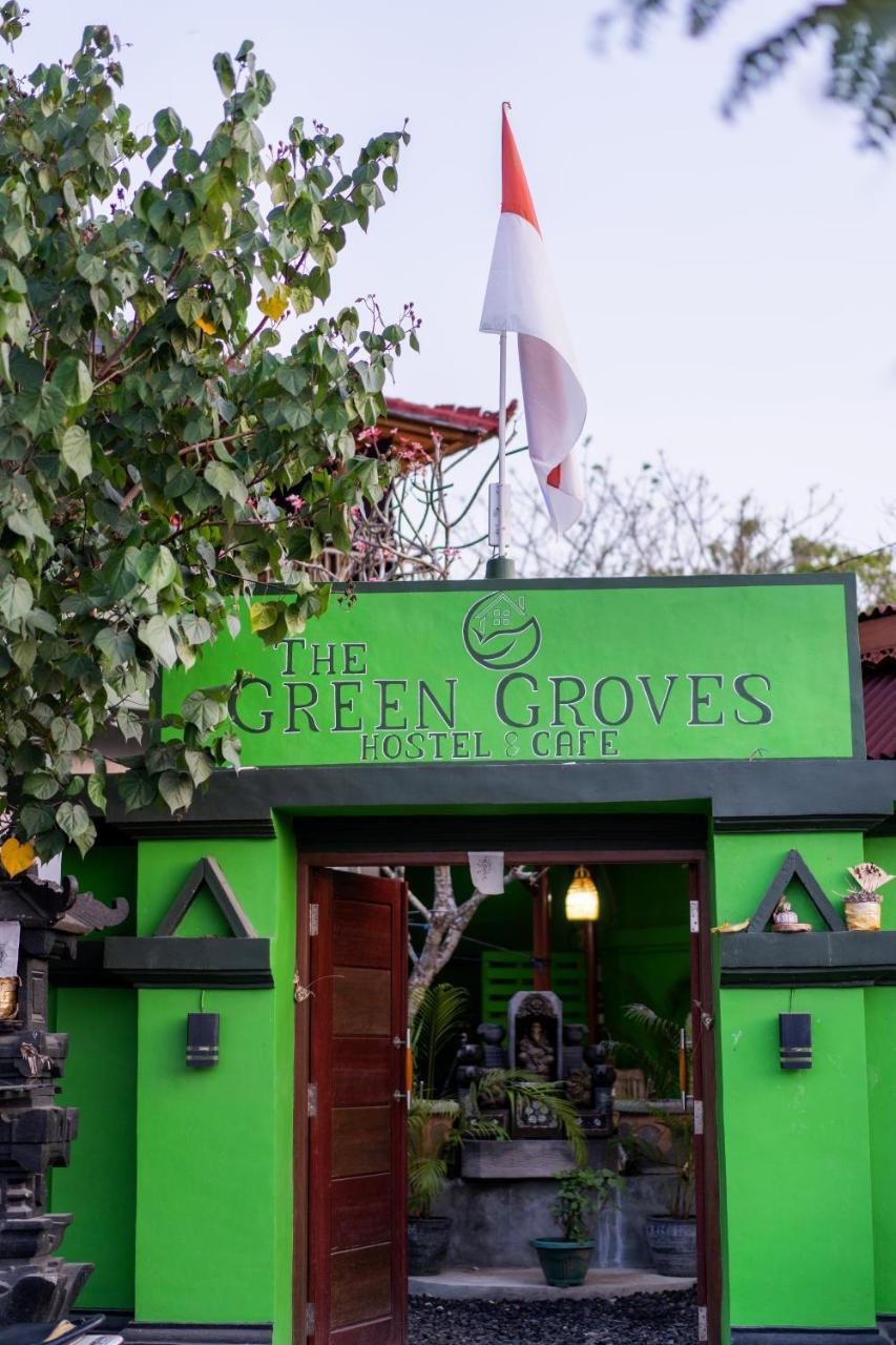 Хостел The Green Groves Нуса-Лембонган Екстер'єр фото